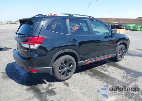 2024 Subaru Forester Sport from USA, damaged, VIN JF2SKAGC1RH485290